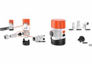 SEAFLO POMPA SENTINA IMMERSIONE SMONTABILE ECO 800GPH 12V SEAFLO